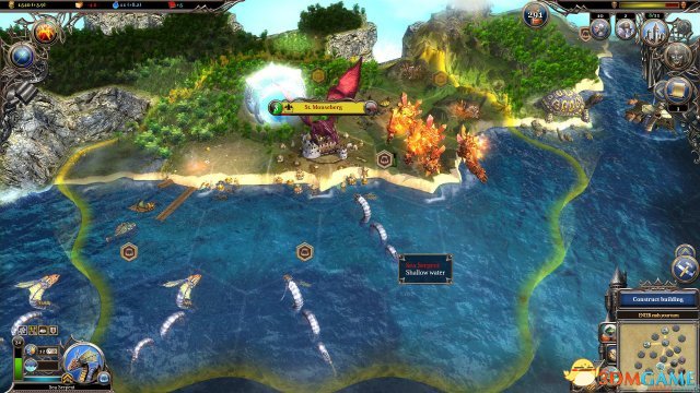 术士2:放逐 各种族独特的建筑Perk 有哪些建筑Perk