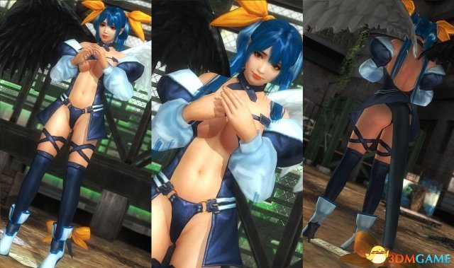 死或生5:最后一战 虎妈罪恶装备DIZZY性感开叉衣MOD