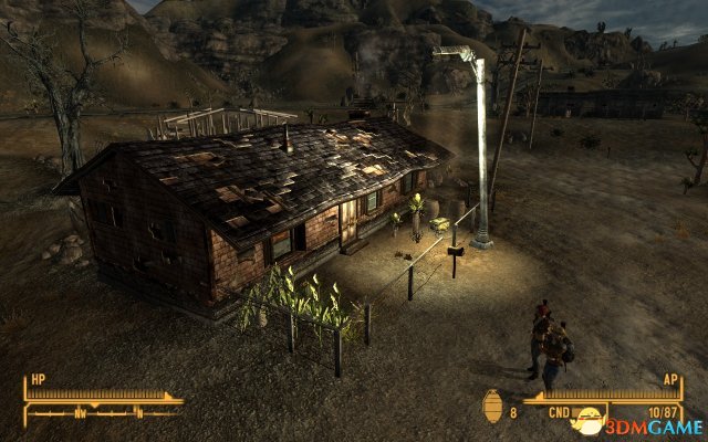 辐射:新维加斯 清泉镇的家MOD