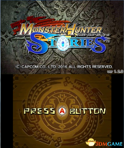 怪物猎人物语MHS 日版V1.2更新补丁