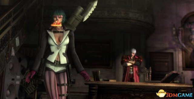 鬼泣4:特别版 SE Lady竖条丝袜MOD