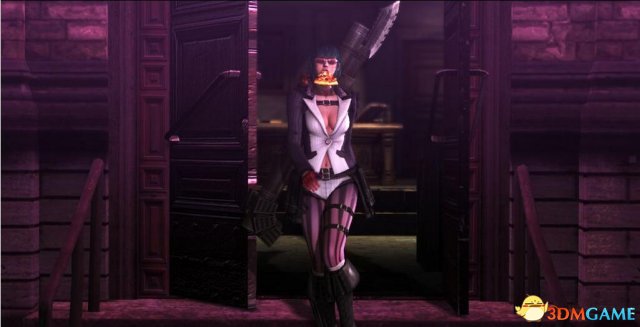 鬼泣4:特别版 SE Lady竖条丝袜MOD