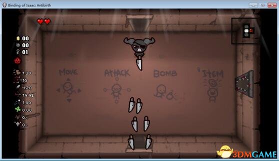 以撒的结合:胎衣+ 神教道具的结合