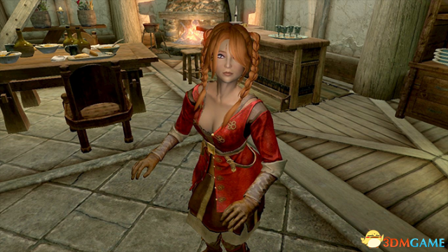 上古卷轴5 日系双辫子美少女随从小香MOD