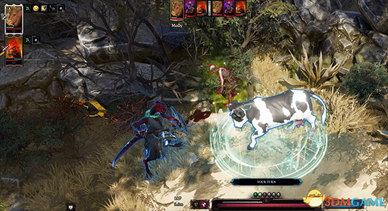 神界:原罪2 v3.0.169.700骗术师职业技能MOD v1.0.0.3