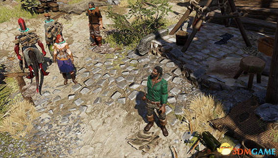 神界:原罪2 v3.0.169.700骗术师职业技能MOD v1.0.0.3