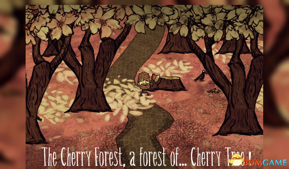 饥荒:联机版 樱花树种植MOD