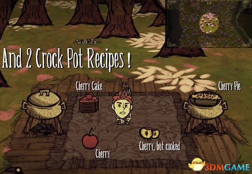 饥荒:联机版 樱花树种植MOD