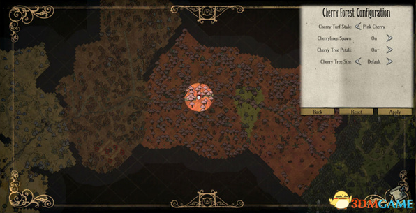 饥荒:联机版 樱花树种植MOD