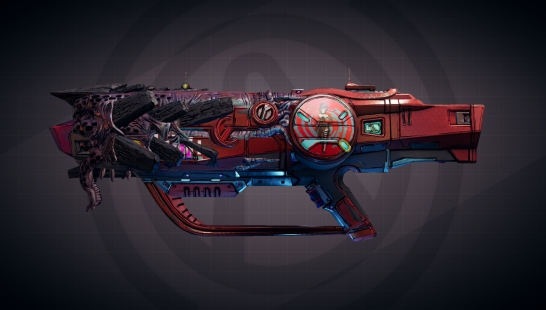 《无主之地3》72级虚无,复杂根须mod