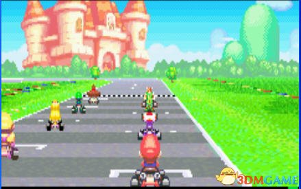[GBA]《马里奥赛车》中文版