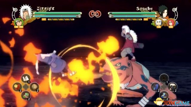 火影忍者：究极忍者风暴3 自来也技能MOD