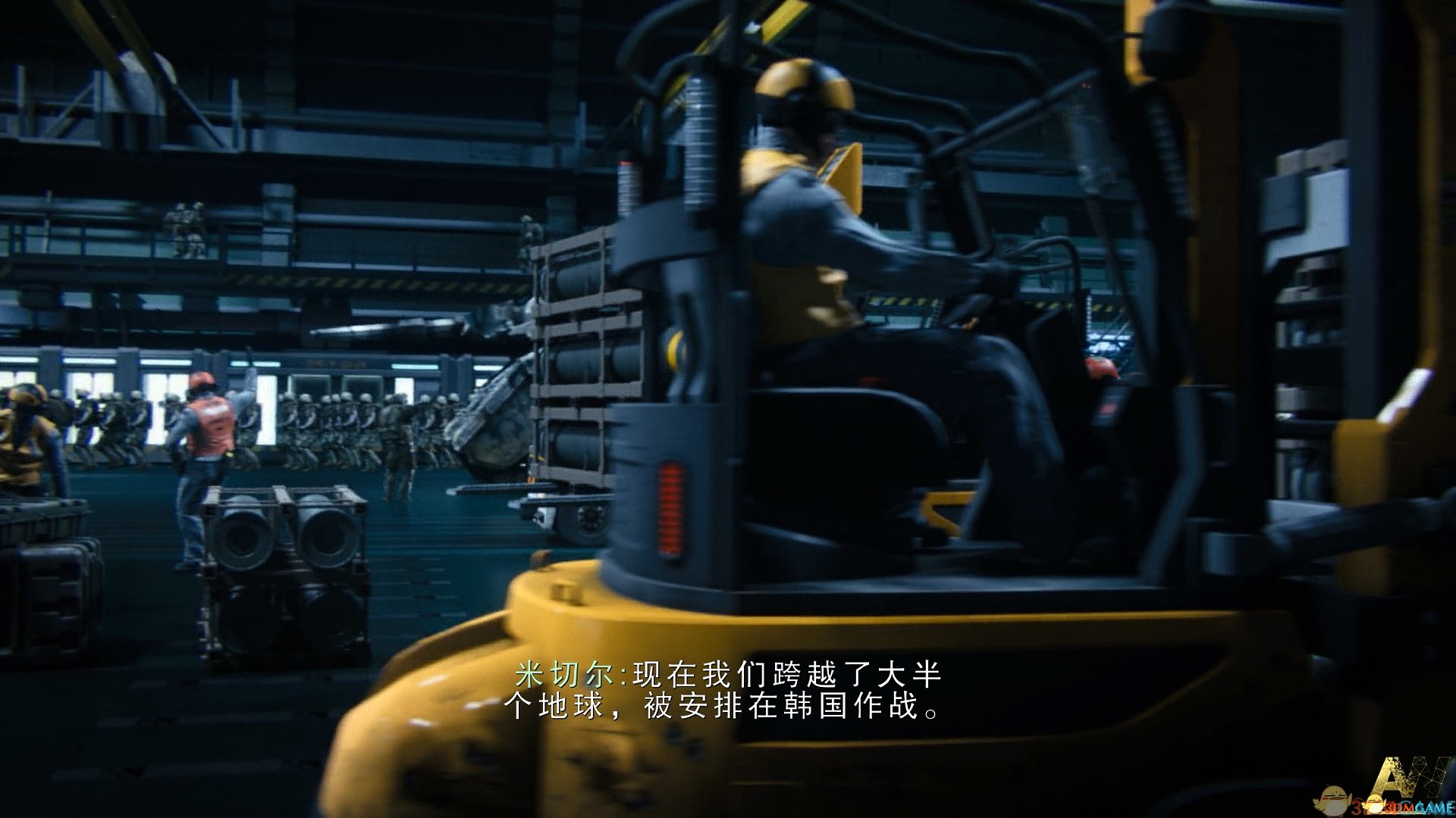 使命召唤11：高级战争 3DM轩辕汉化组汉化补丁v7.0