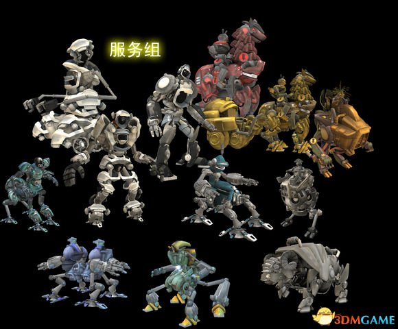 孢子 v1.06模型整合包机甲生物MOD