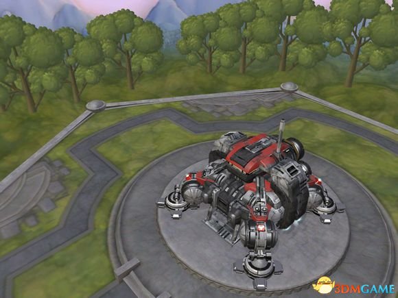 孢子 v1.06模型整合包星际密林重工 建筑模型