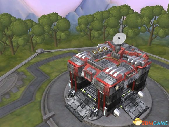 孢子 v1.06模型整合包星际密林重工 建筑模型