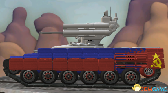 孢子 BMPT坦克支援战车