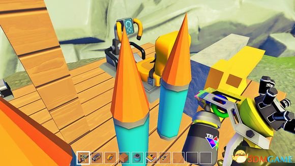 废品机械师 基础方块增强Modv1.0