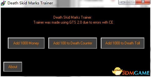 死神之辙 v2017.8.7三项修改器[johnkittz]