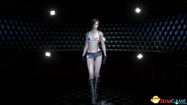 生化危机6 艾达美国比基尼牛仔超短裤MOD