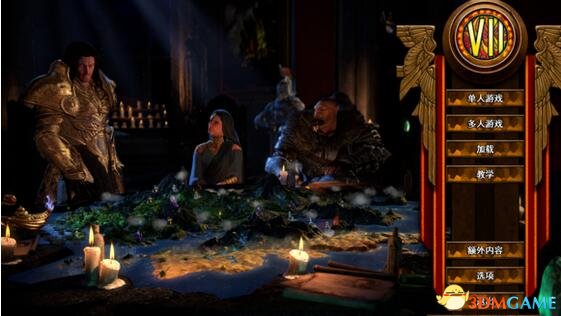 英雄无敌7 v2.1steam版简体中文汉化补丁[法尼瓦伦丁]