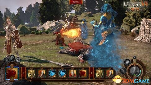 英雄无敌7 v2.1四人双层无亚莎之泪冲突小型地图