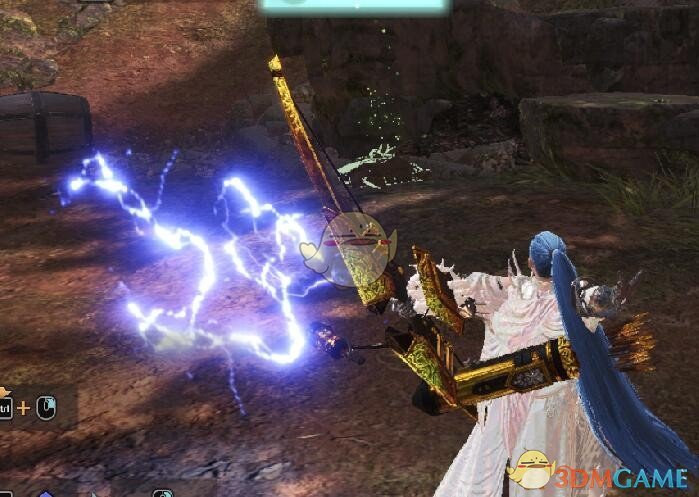 《怪物猎人：世界》但丁光圈弓箭特效MOD