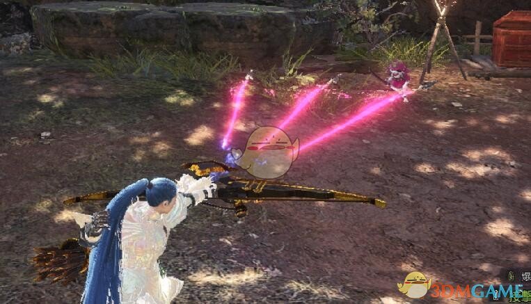 《怪物猎人：世界》但丁光圈弓箭特效MOD