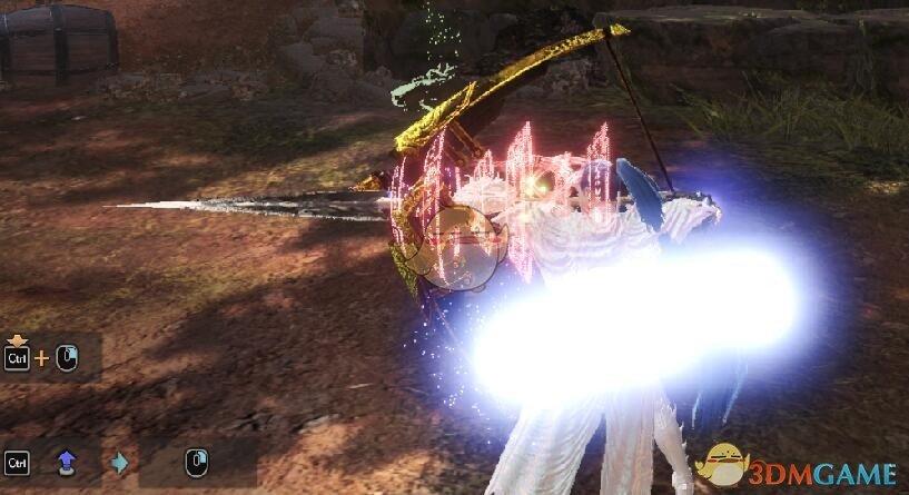 《怪物猎人：世界》但丁光圈弓箭特效MOD