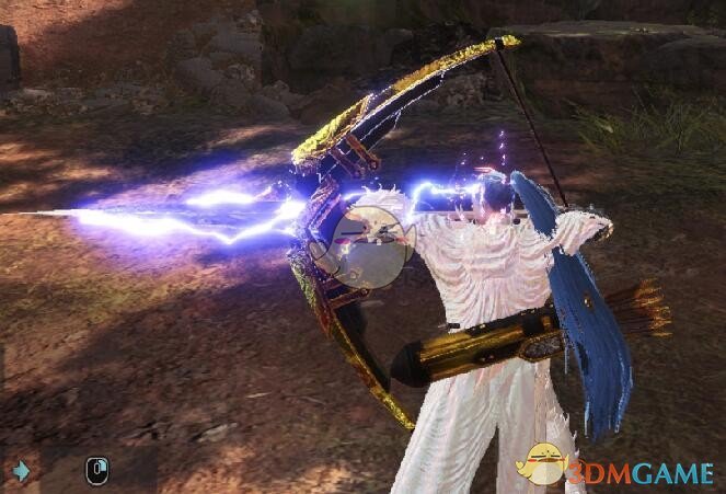 《怪物猎人：世界》但丁光圈弓箭特效MOD