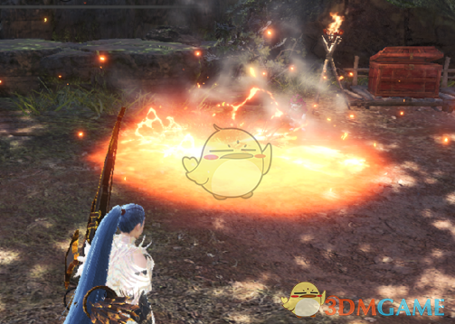 《怪物猎人：世界》但丁光圈弓箭特效MOD