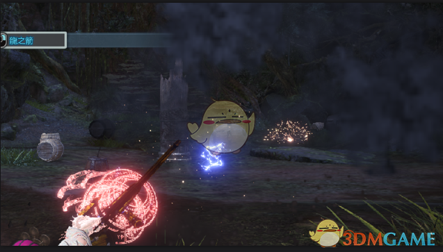 《怪物猎人：世界》但丁光圈弓箭特效MOD