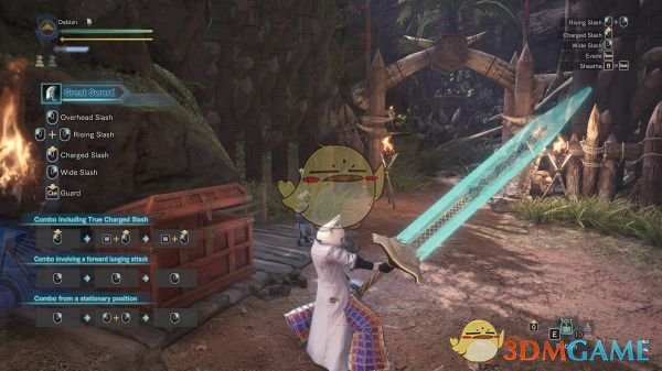 《怪物猎人：世界》月光大剑MOD