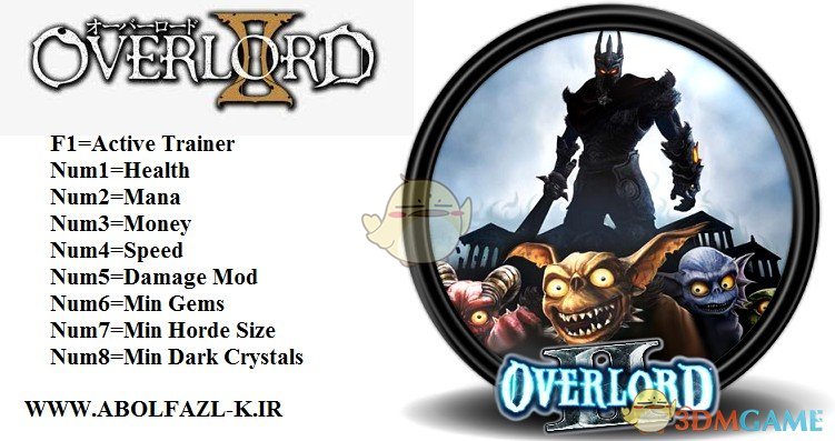 《霸王2》v1.0八项修改器[Abolfazl]