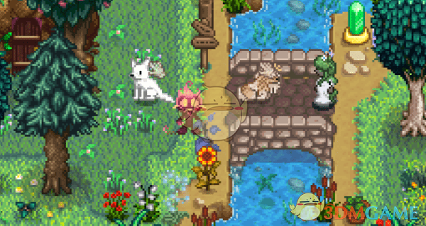 《星露谷物语》来自英雄联盟的阿木木MOD