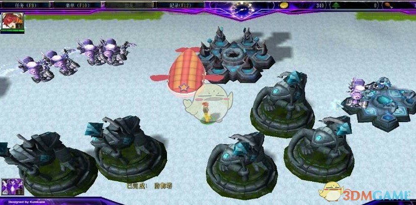 《全界战争》v0.1完整正式版[war3地图]