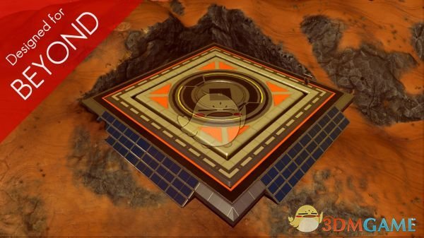 《无人深空》建筑不会被地形覆盖MOD