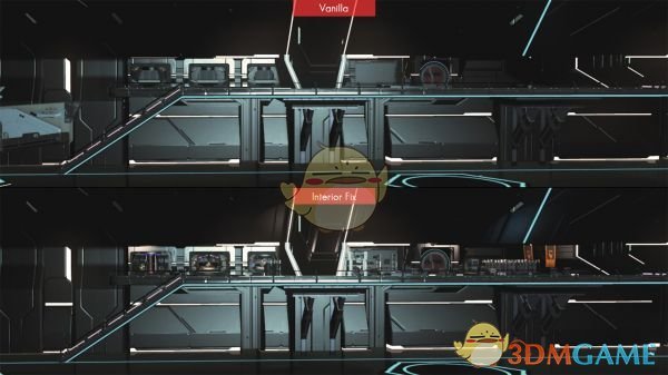 《无人深空》空间站内部优化MOD