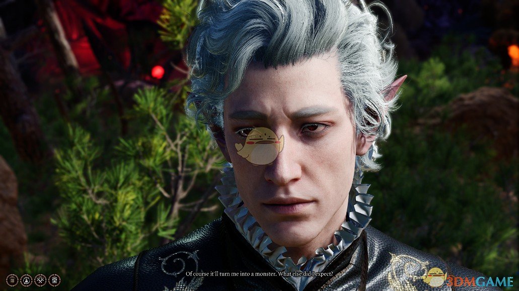 《博德之门3》更年轻的阿斯代伦MOD