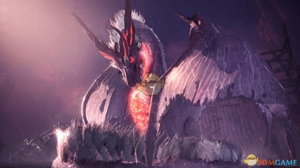 《怪物猎人：世界》白色黑龙MOD