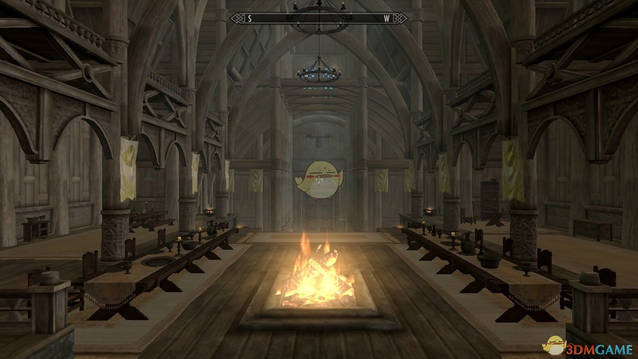 《上古卷轴5：天际》删除所有光照MOD