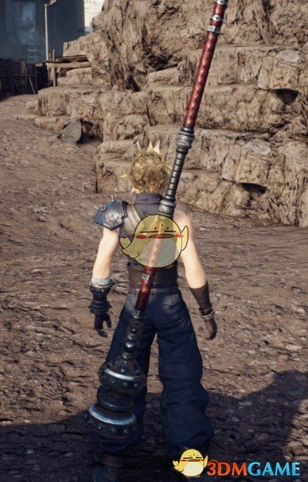 《最终幻想7：重制版》破坏剑替换为索侬武器包MOD