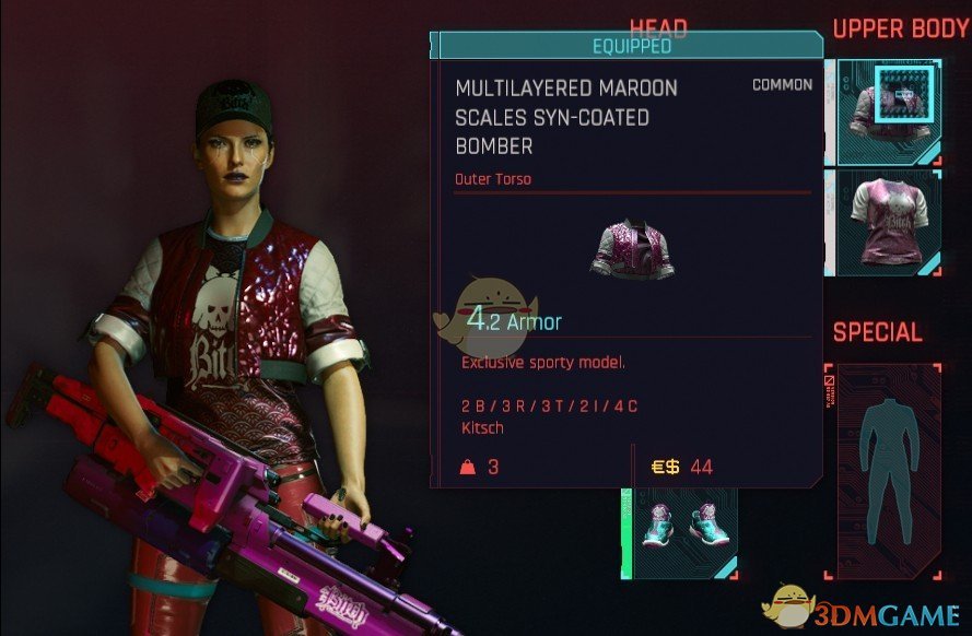 《赛博朋克2077》沉浸式时装系统MOD汉化版