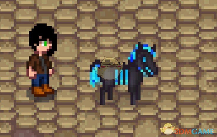 《星露谷物语》火焰马外观包MOD