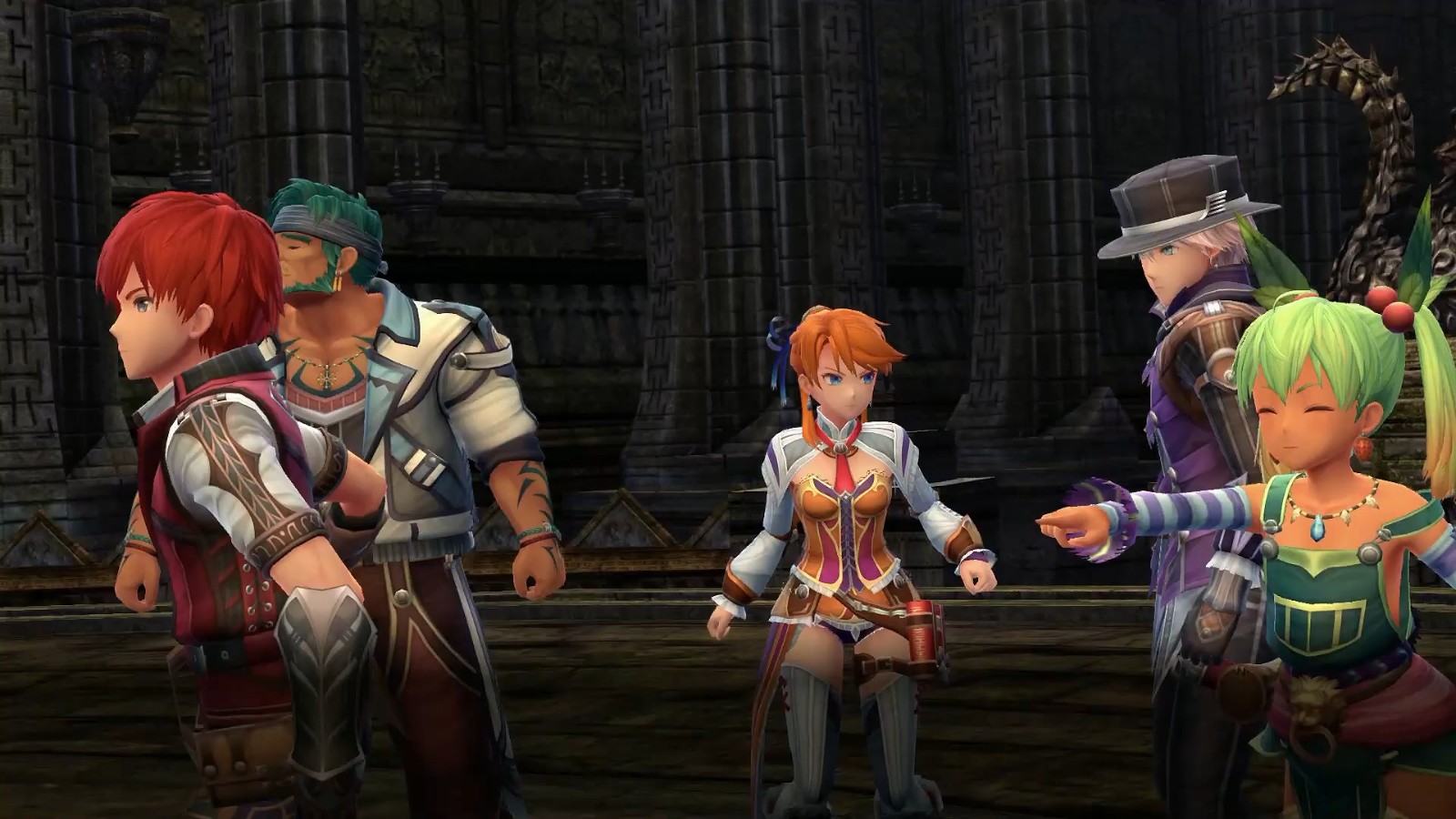 《伊苏8》PS5版预告 11月15日北美发售