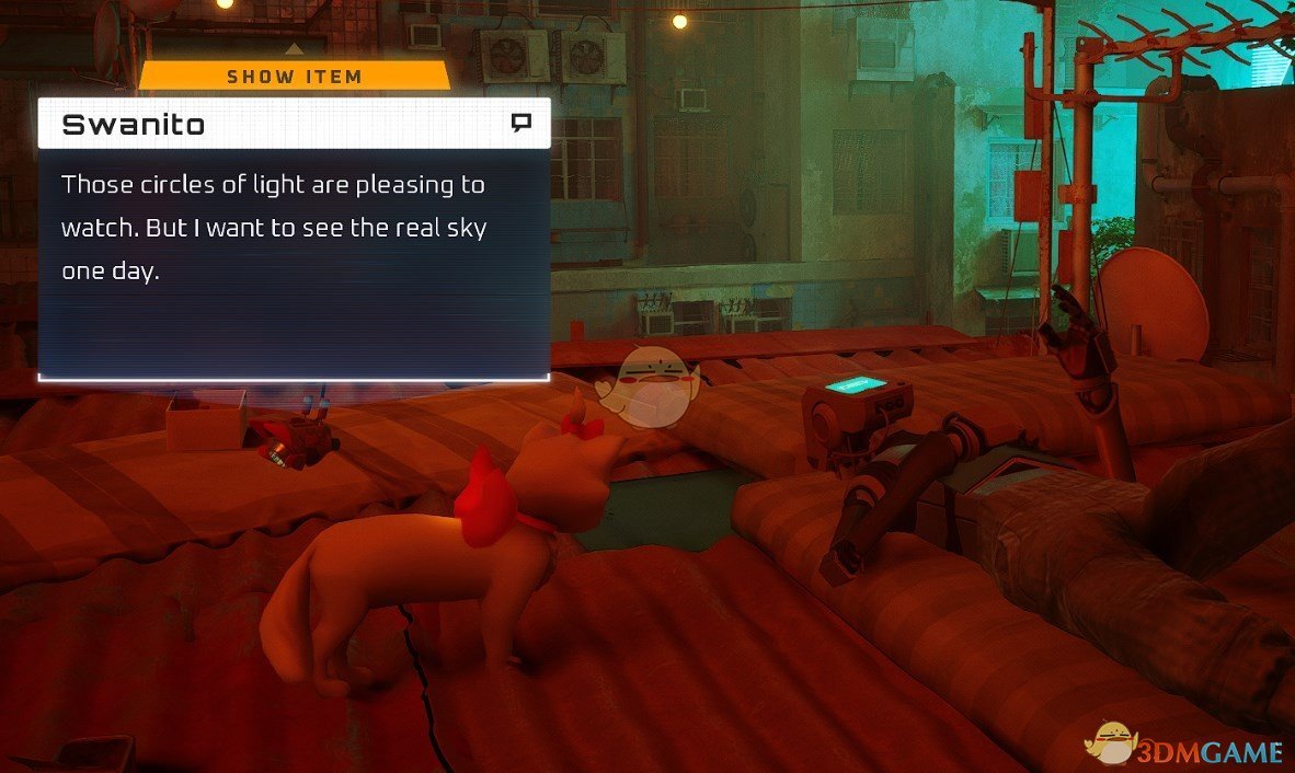 《Stray》贵族猫玛丽MOD