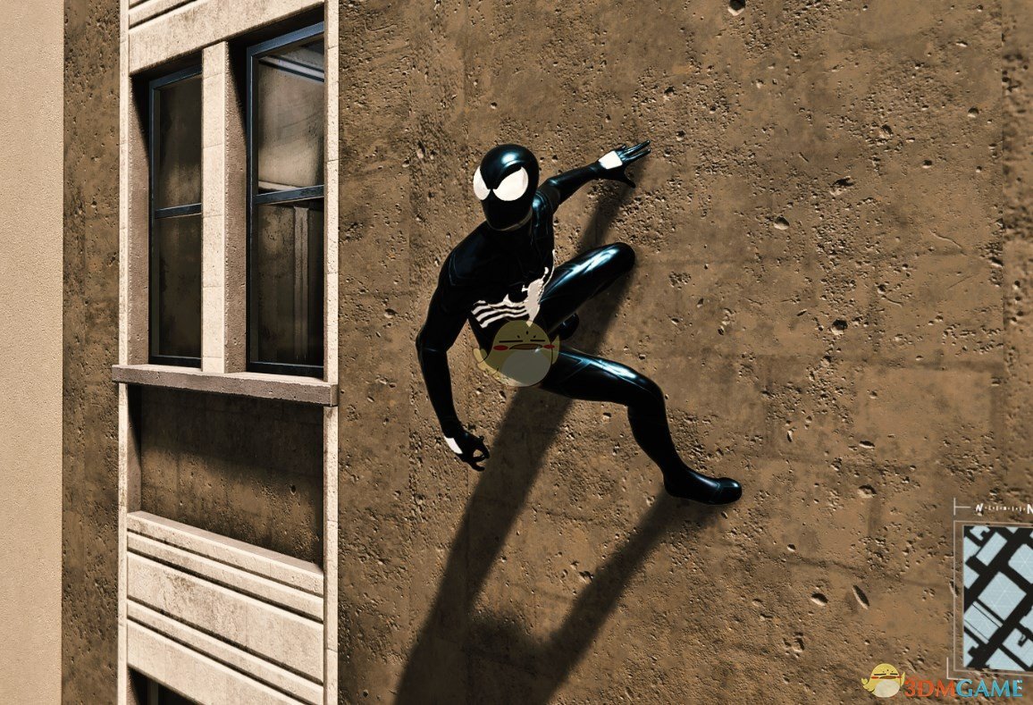 《漫威蜘蛛侠：重制版》经典漫画共生体战衣MOD