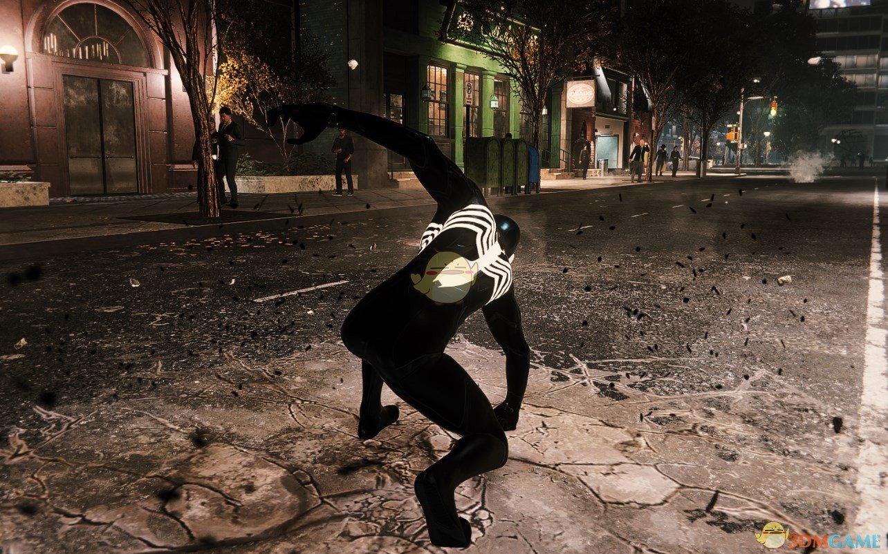 《漫威蜘蛛侠：重制版》经典漫画共生体战衣MOD