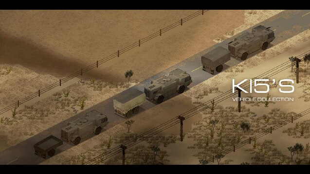 《僵尸毁灭工程》KI5的车辆包MOD