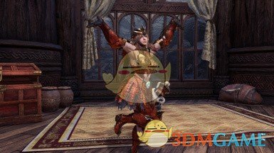 《怪物猎人：世界》EBB版龙纹套装外观MOD